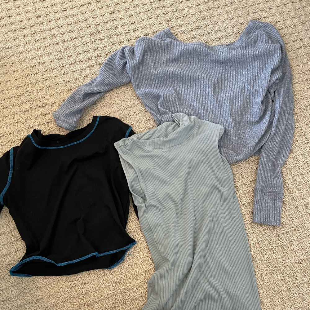 3 cute tops